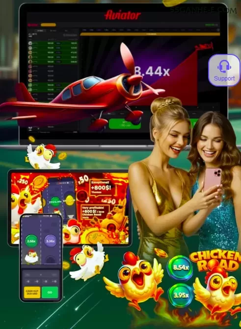 Cassino 55ganhe app mobile